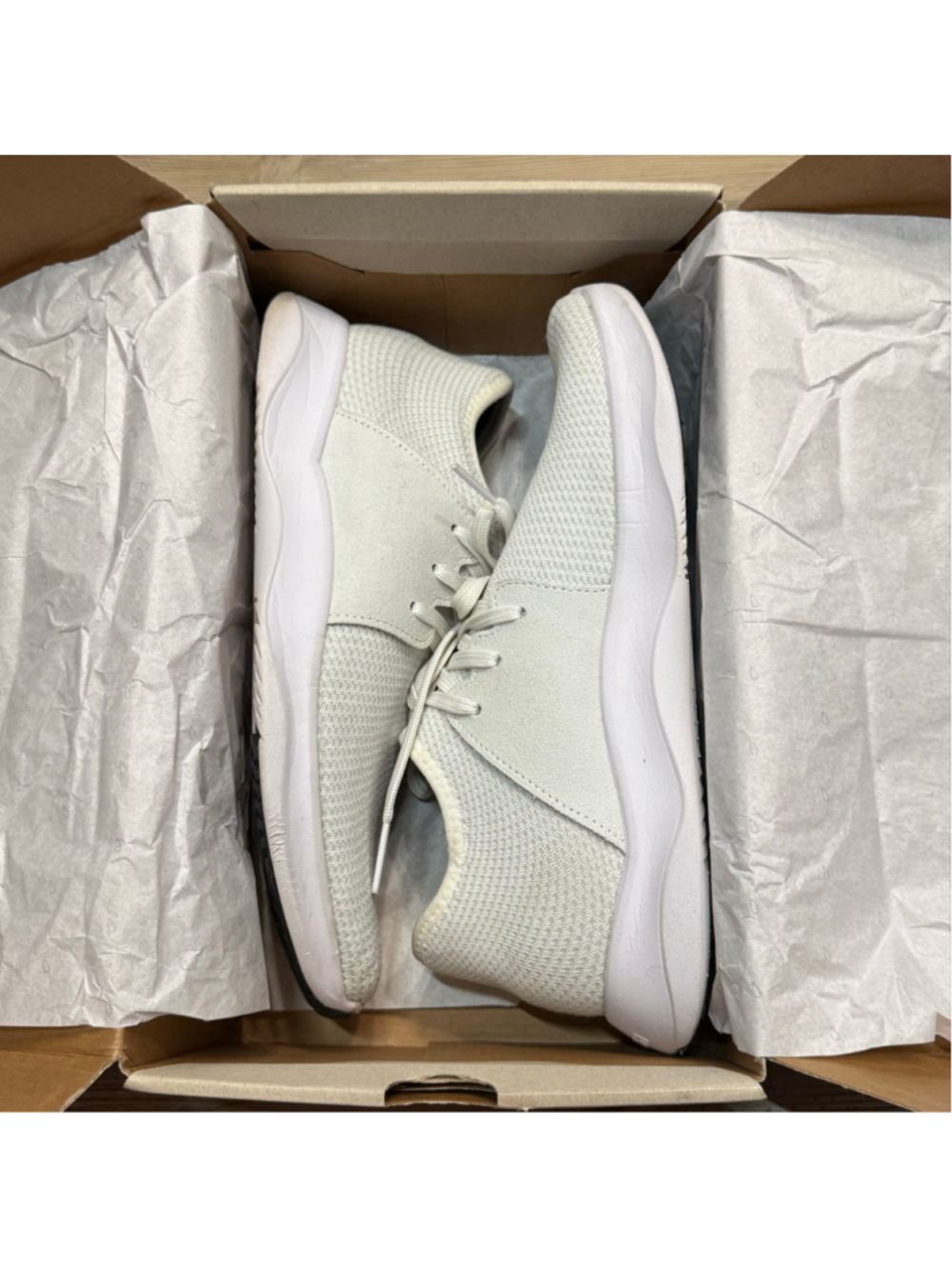 Men's Vessi everyday pearl white size 10 waterproof sneakers - Picture 13 of 16